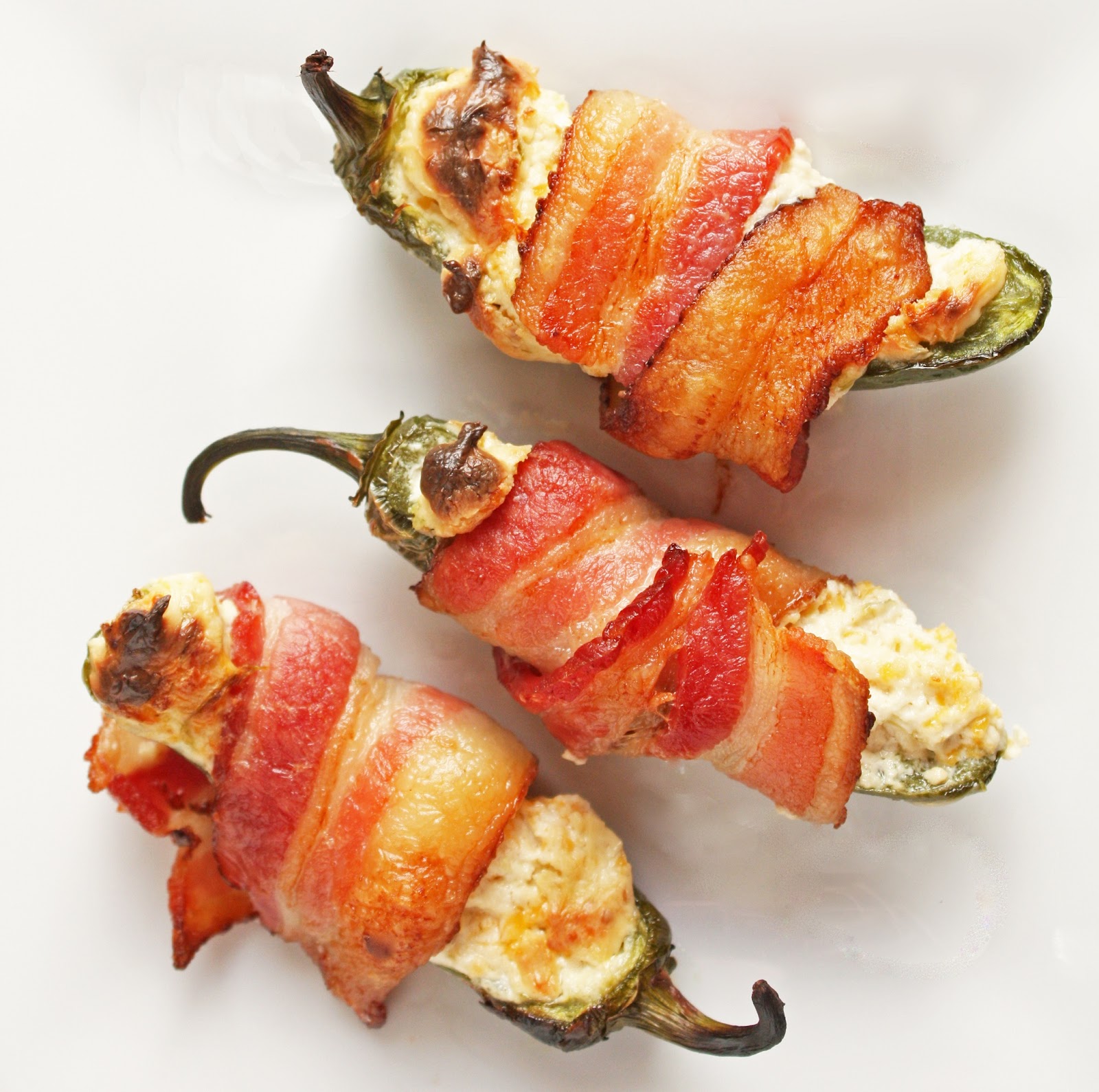 what temp do i cook bacon wrapped jalapeno poppers