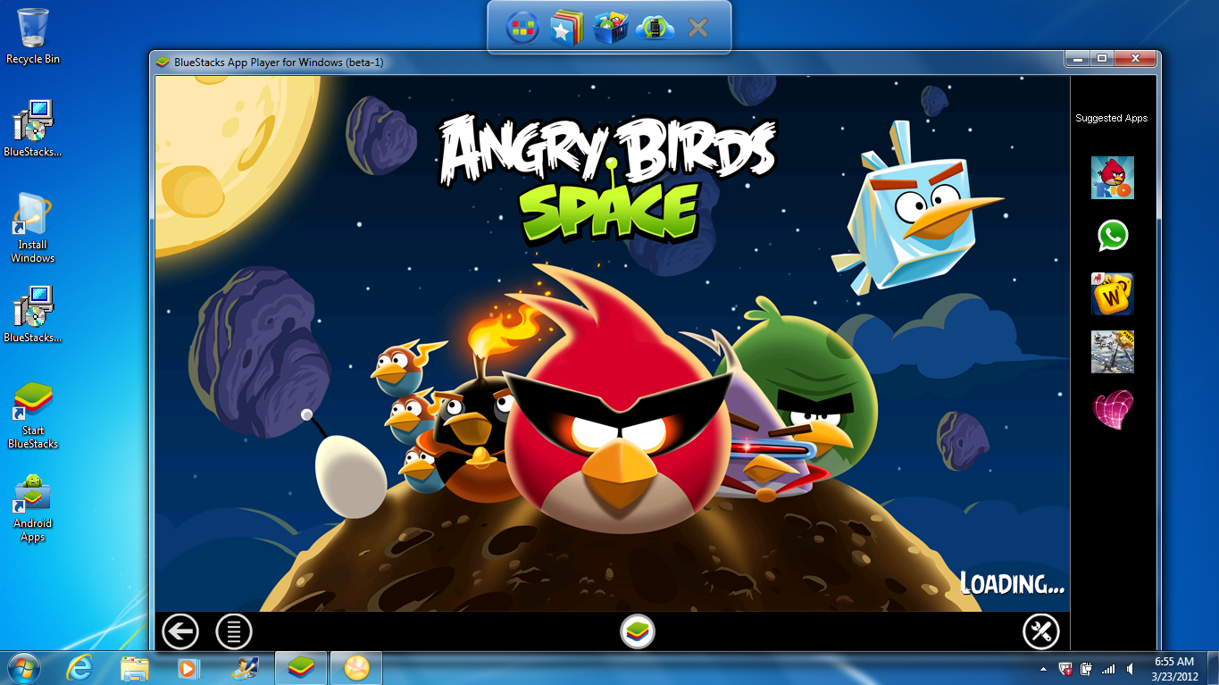 Angry Birds game Android kini bisa dijalankan d PC