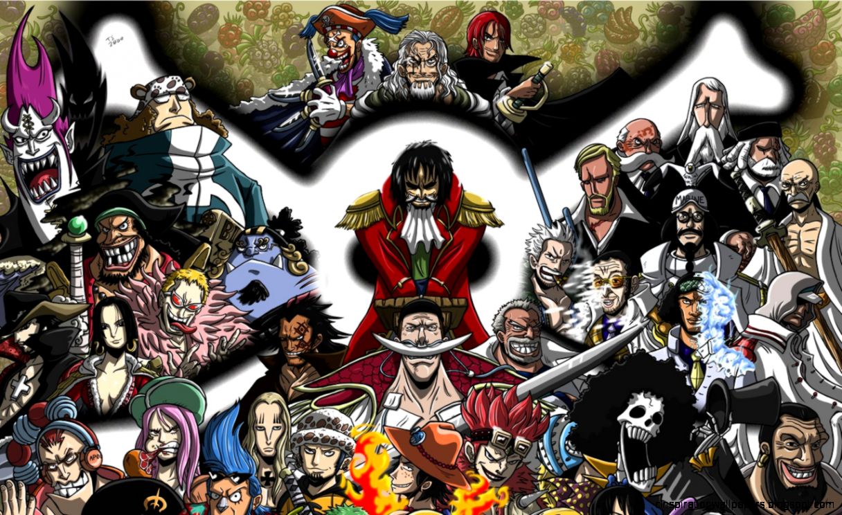 Background One Piece Wallpaper Anime