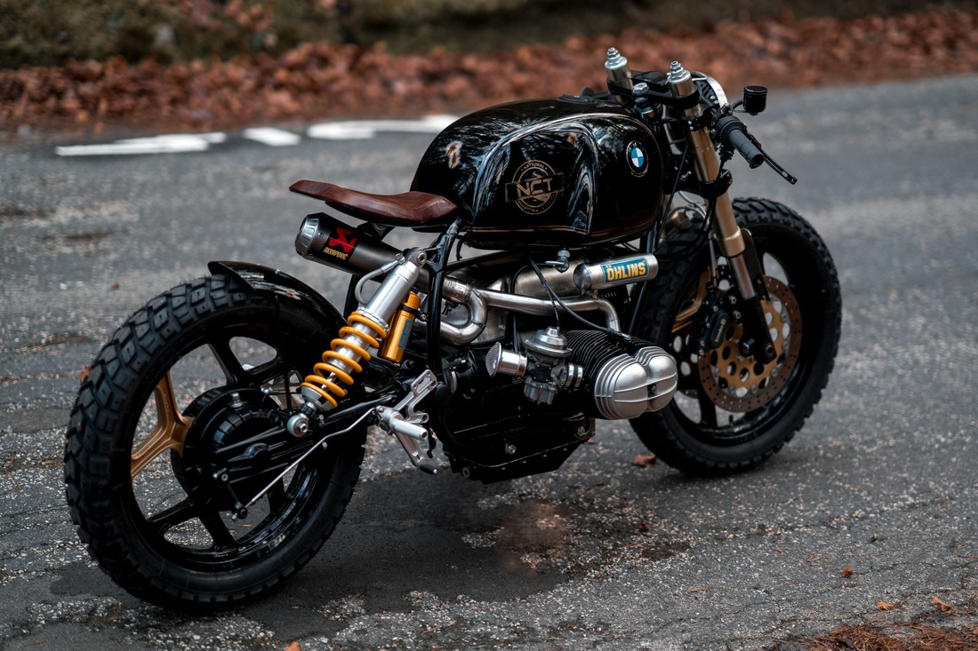 Bmw R100 28 Quot Black Stallion Quot Rocketgarage Cafe Racer
