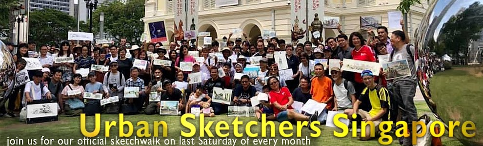 Urban Sketchers Singapore 
