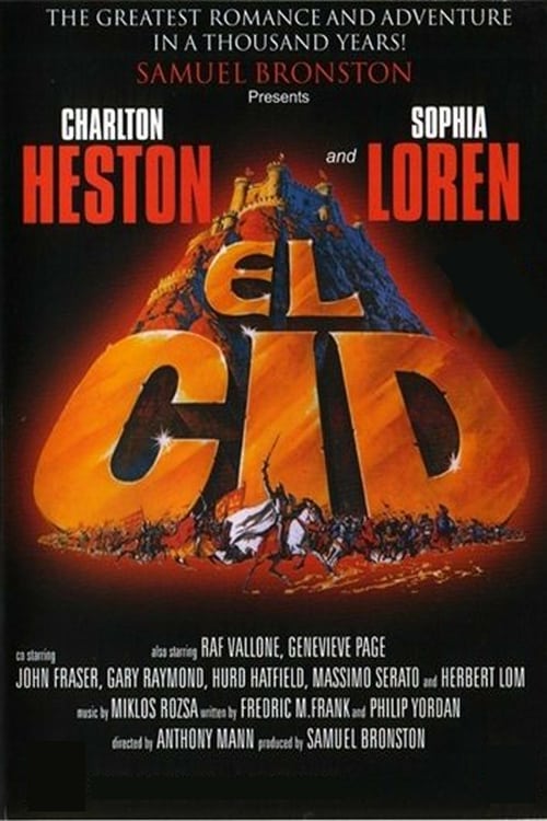Regarder Le Cid 1961 Film Complet En Francais  Streaming FV HD