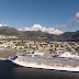 Βίντεο από τον αέρα, με το κρουαζιερόπλοιο Marina, στο λιμάνι της Ηγουμενίτσας 