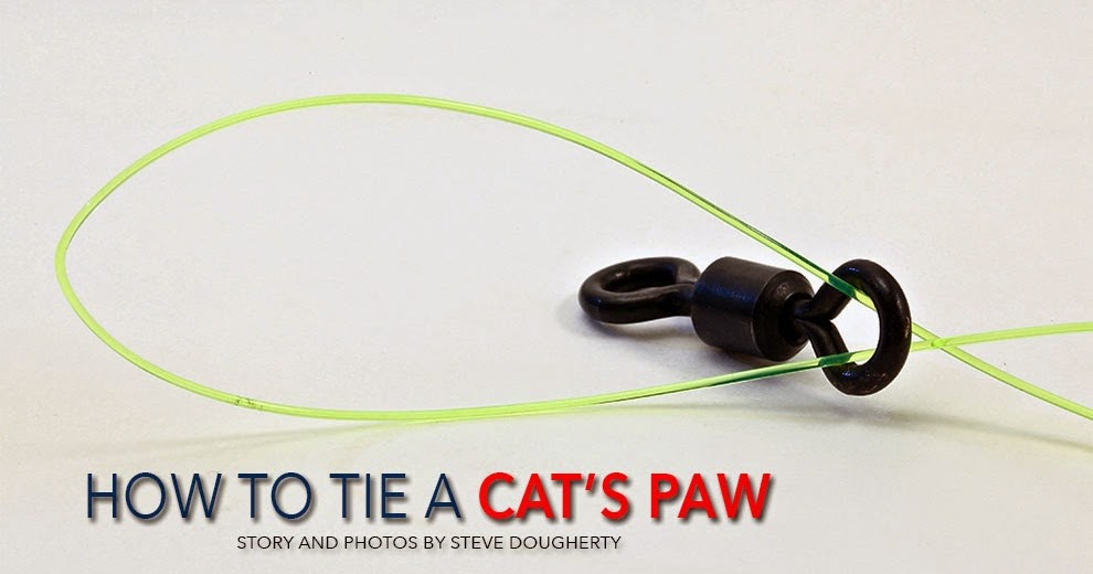 How To Fishing: How to Tie a Cat's Paw Knot