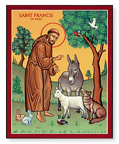  St. Francis Icon