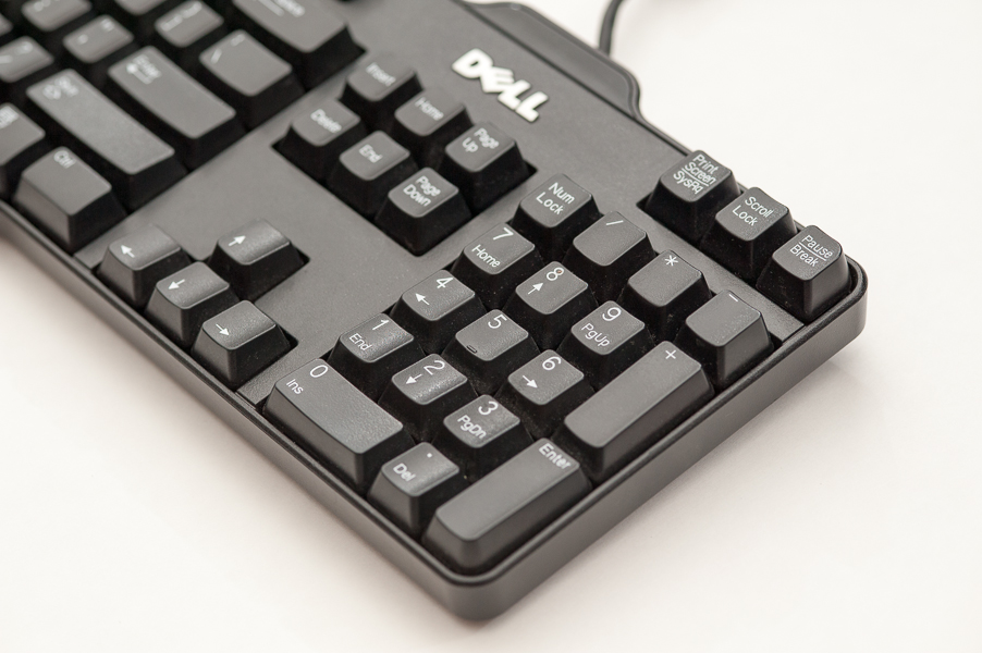 Mechanical Keyboard Tryout Dell SK8115 keyboard image gallery