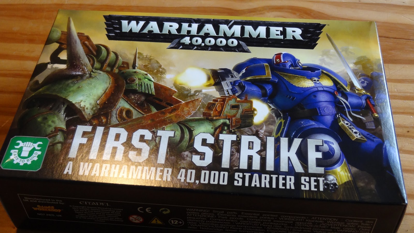 Warhammer 40K Starter Sets compared - which one should you buy