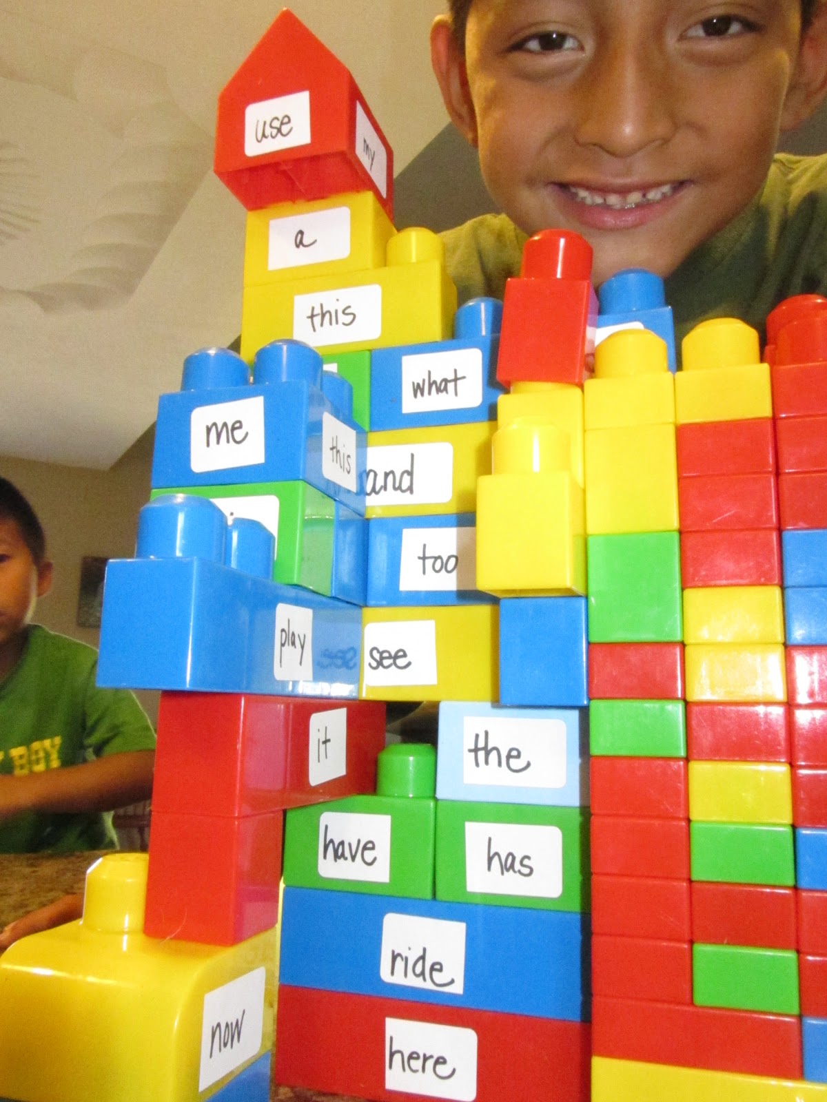{the graber gab} Sight Word and Letter Blocks!