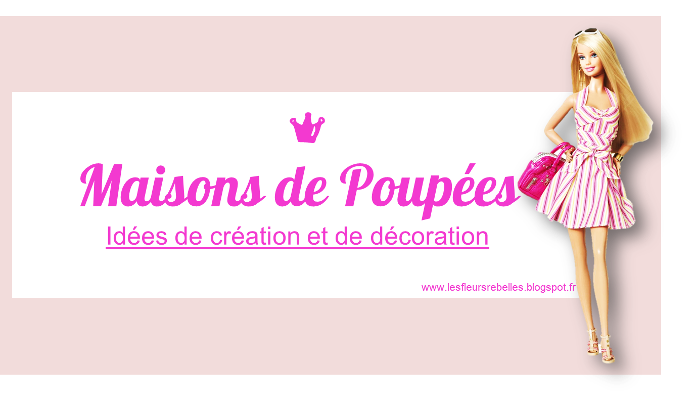 Maisons de poup?�es, quelques inspirations de cr?�as.