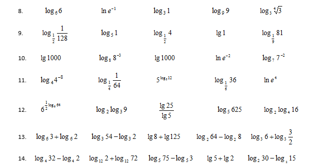 Логарифмов. Вычисление логарифмов 10 класс. Действия с логарифмами формулы. Вычисление логарифмов 10 класс. Логарифмы свойства логарифмов 10 класс.