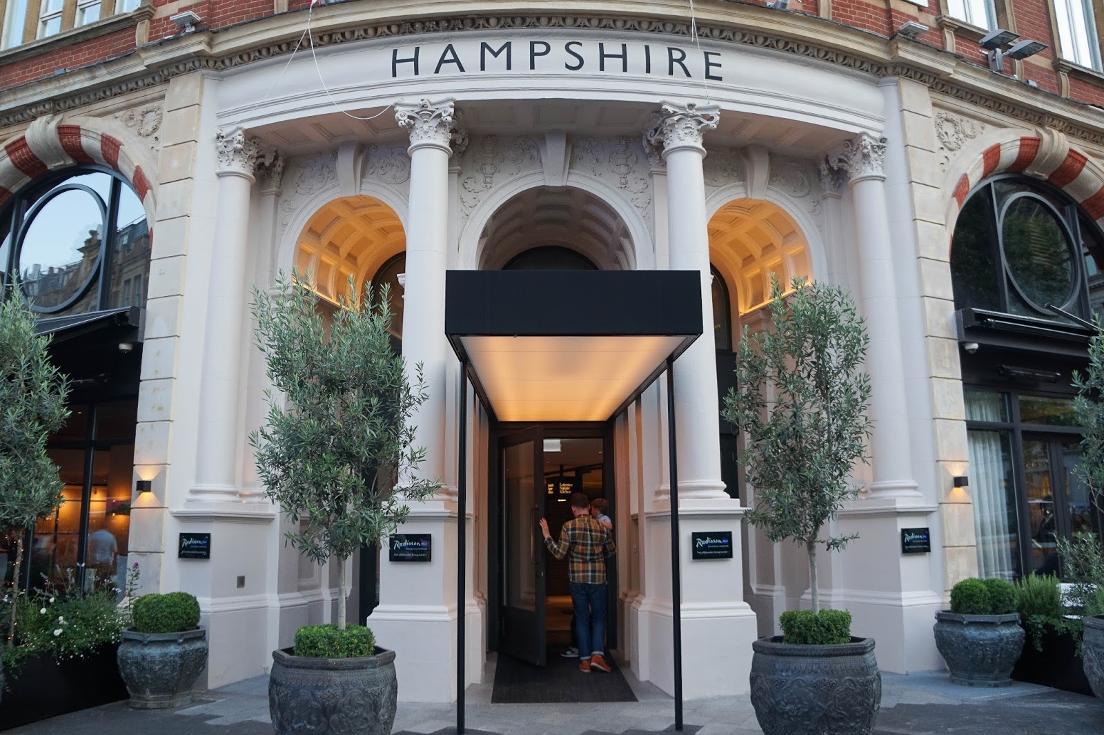 Side Street Style Radisson Blu Edwardian Hampshire Review