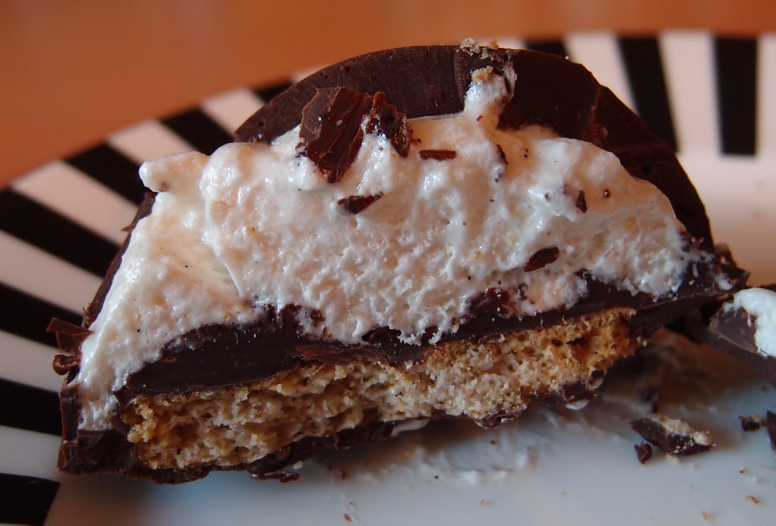 The Caked Crusader Chocolate marshmallow teacakes