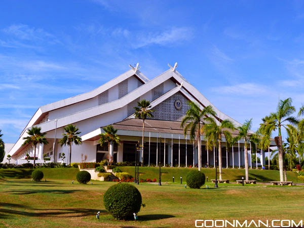 GoonMan Blog: UUM Mu'adzam Shah Hall (Dewan Mas ...