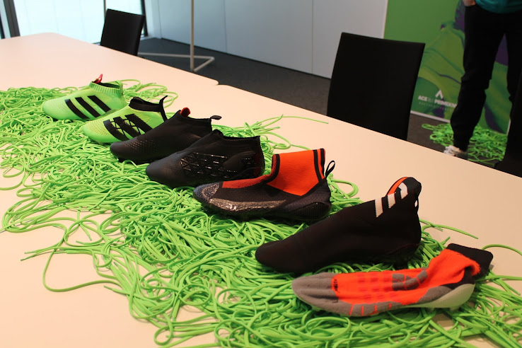 Adidas first laceless boots Clearance