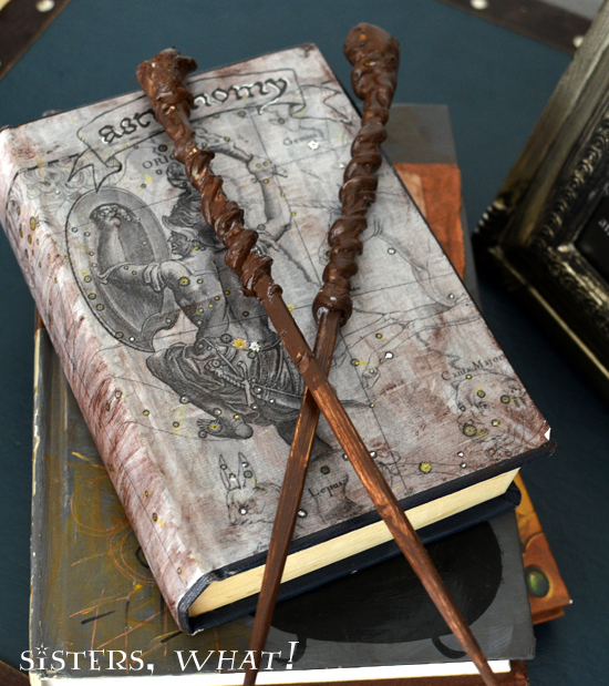 Make your own Wand Sisters, What!
