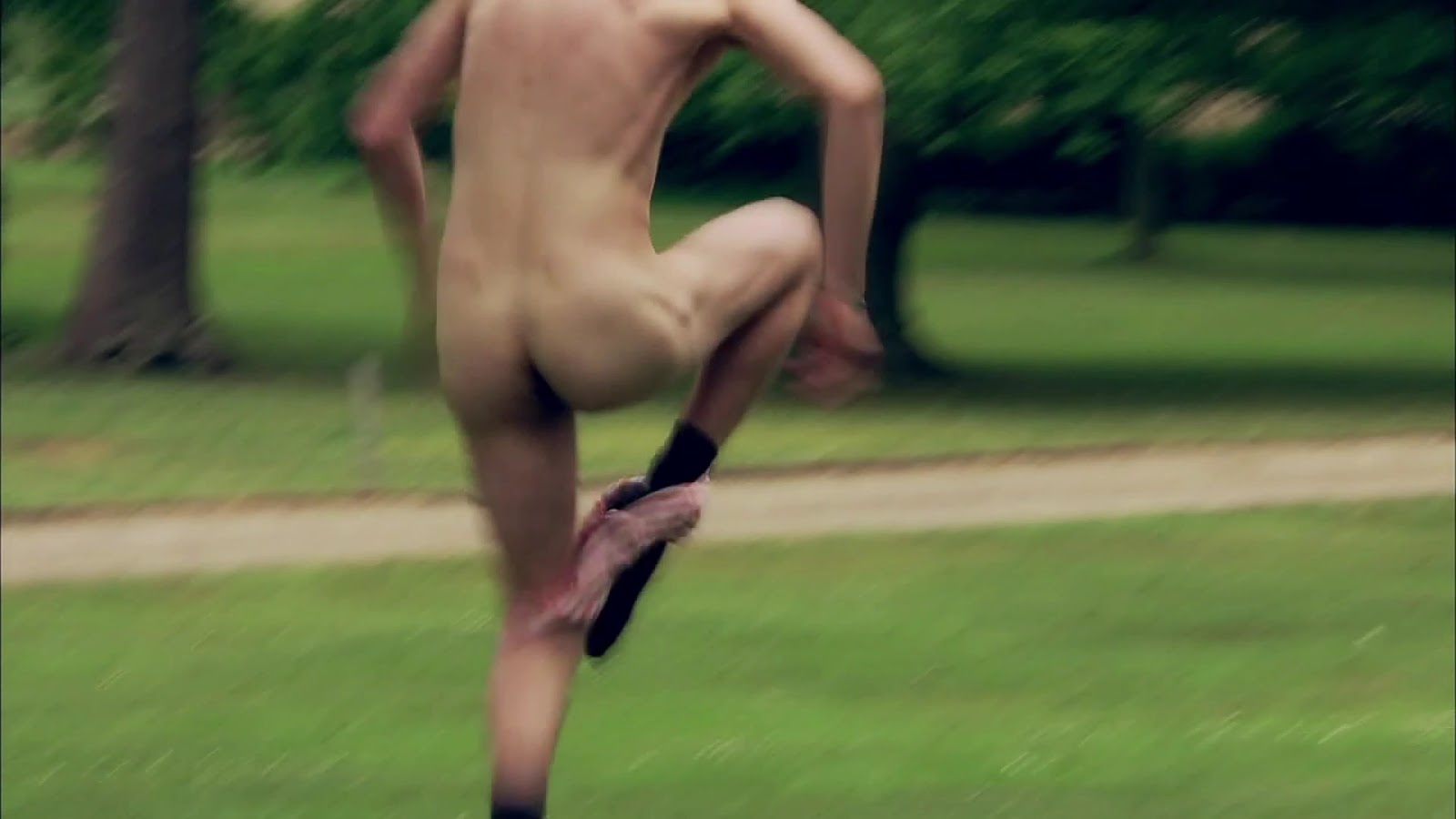 Jesse Burgess naked HD clip.