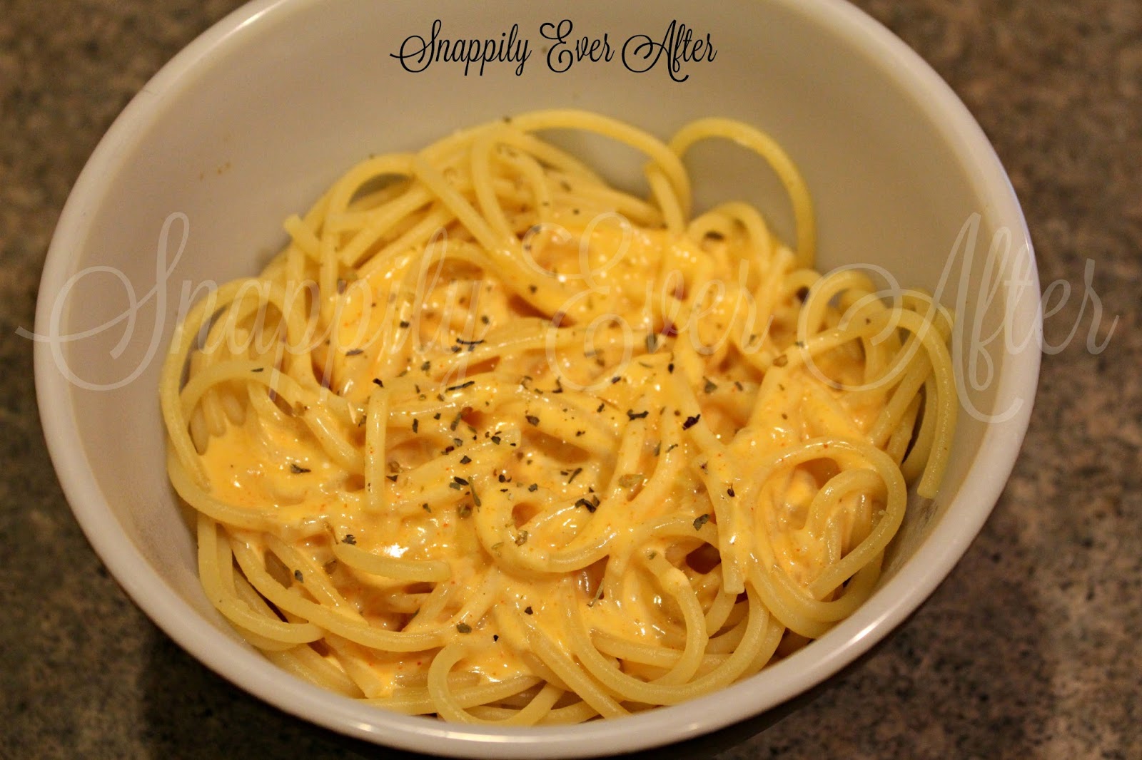 Snappily Ever After Creamy Cajun Alfredo Sauce