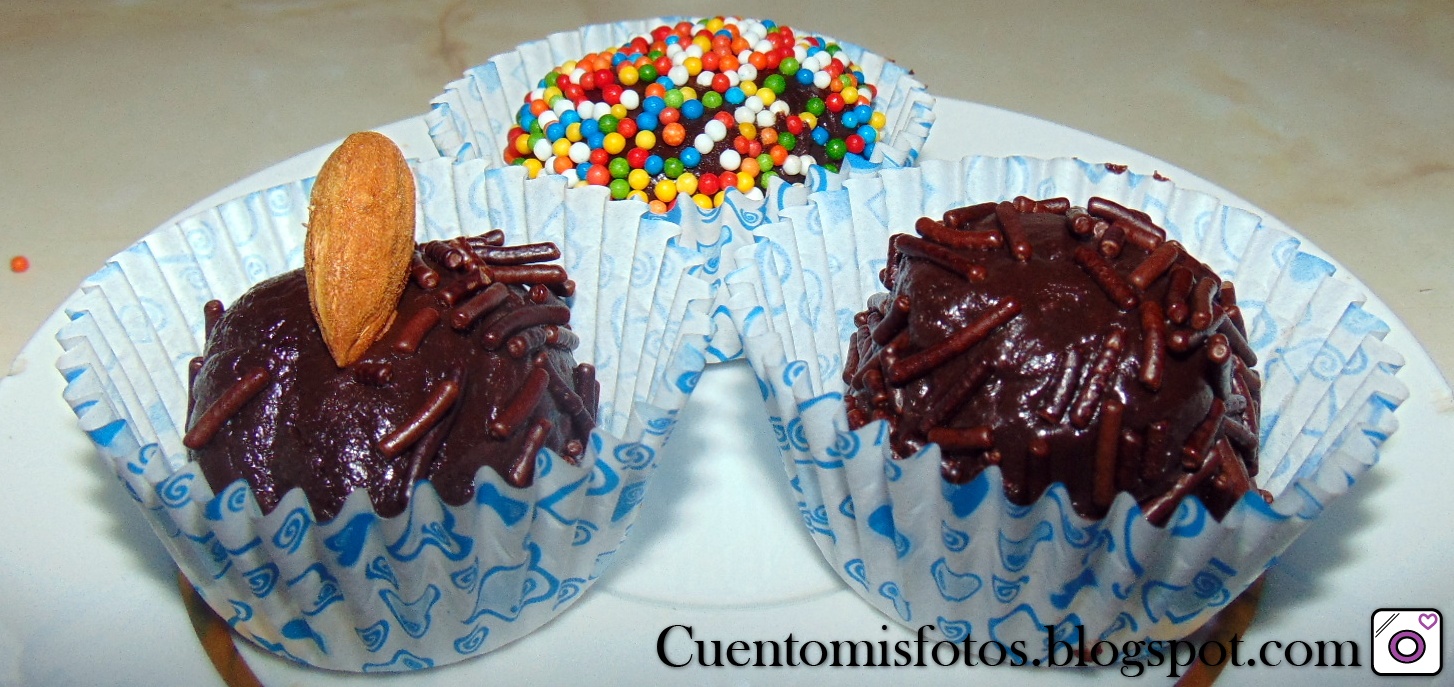 Brigadeiros | Cuento Mis Fotos