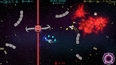 Super Mega Space Blaster Special Turbo Game Screenshot 4
