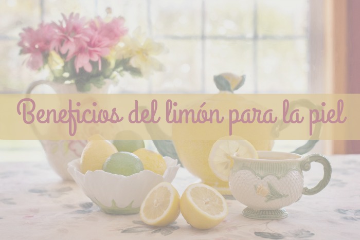 beneficios del limón en la piel
