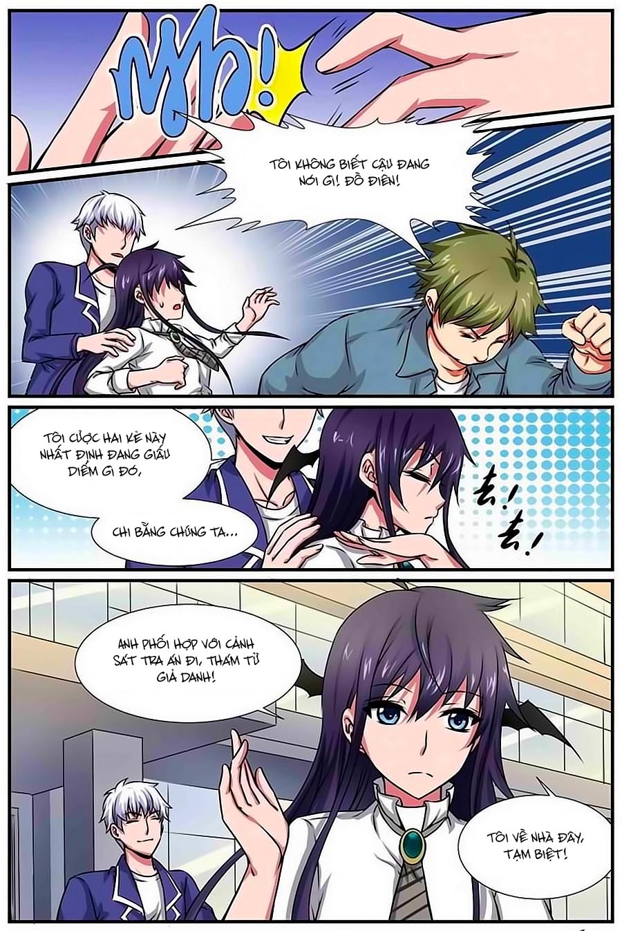 Thần Thám Thiếu Nữ M Chap 6.2 - Next Chap 7