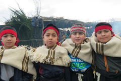 Las Antiguas y Nuevas Generaciones de Mapuches