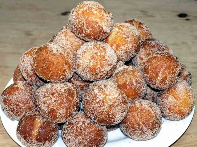 Kuchen & Torten Rezepte: Quarkbällchen