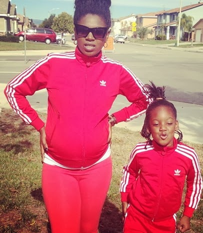 annie idibia pregnant