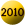 year 2010 icon