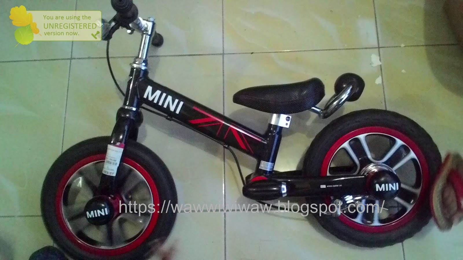 balance bike adalah