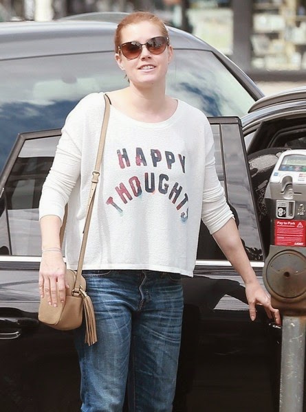Amy Adams Happy Thoughts 