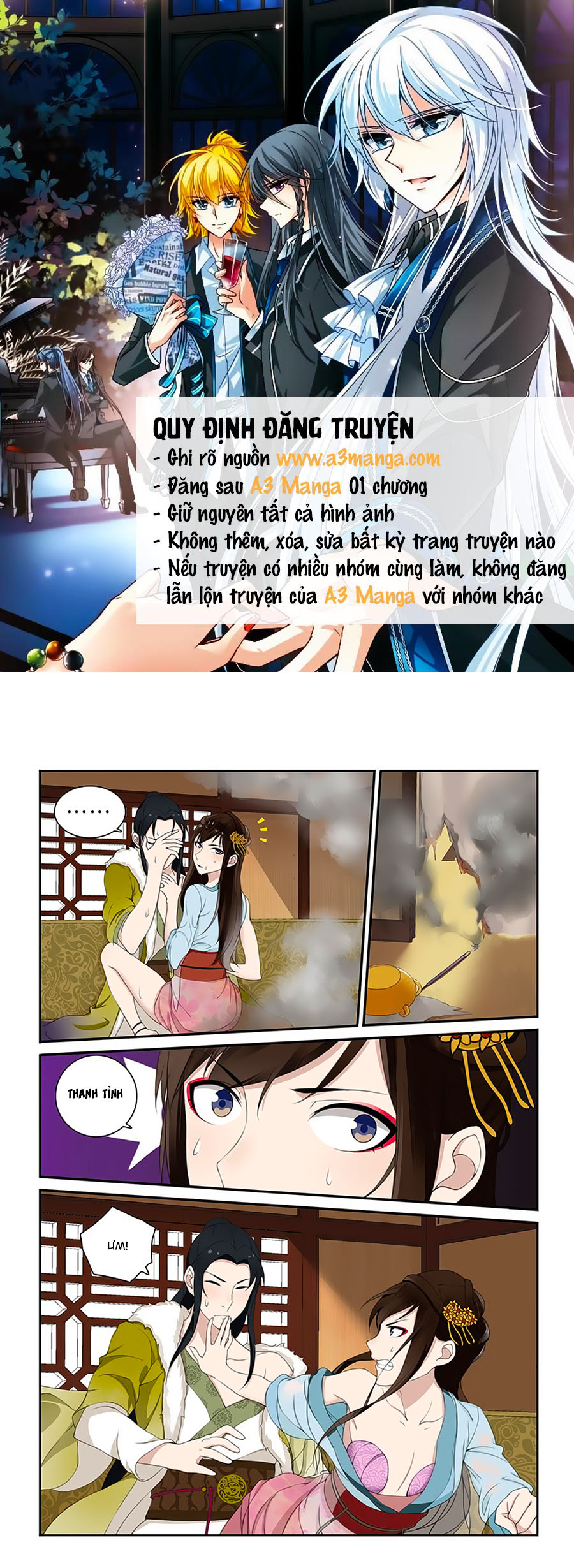 Thanh Sắc Thâm Xử Chap 10 - Next Chap 11