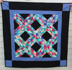 quilt patterns quilting pattern triangle geometric quilts through easy fabrics block mathematics meandering symmetry abstract colorful example hubpages today keenan