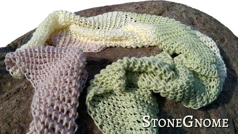 3 Skein Scarf at Stonegnome