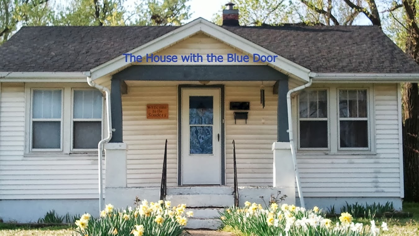 The House with the Blue Door