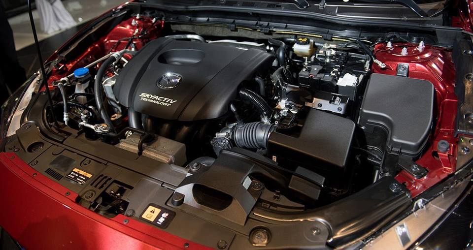 động cơ xe mazda 3 2017