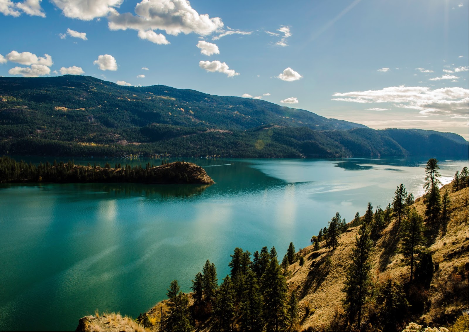 **Coldstreamernews** Kalamalka Lake nominated one of the "Best Places