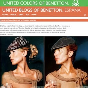 United Colors of Benetton Spain (Web link)