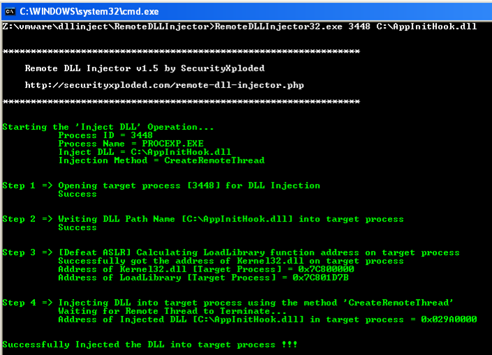 API Hooking desmitificado (Windows) ~ Security By Default