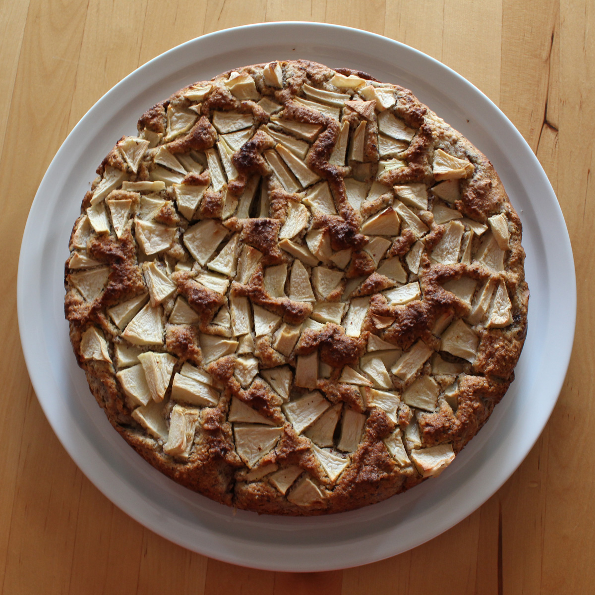 4 Freizeiten: Nuss-Apfel-Kuchen: ein Blitzrezept für #ichbacksmir