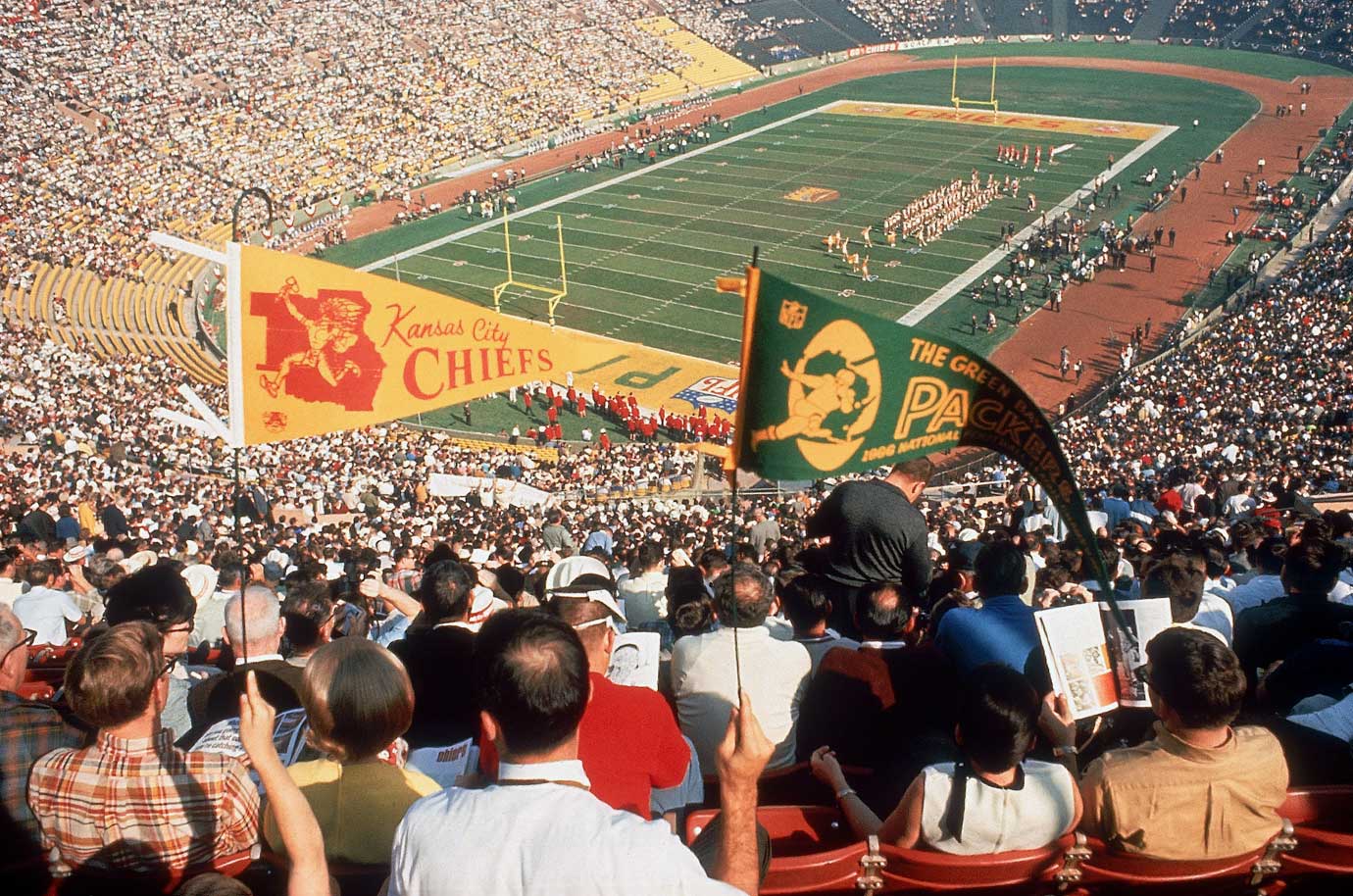 PACKERVILLE, U.S.A. Super Bowl I Radio Broadcast