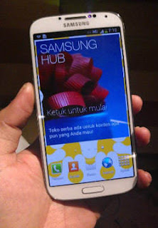 Harga Resmi Samsung Galaxy S4 di Indonesia