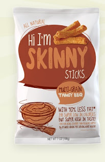 Hi, I'm Skinny Sticks Snacks