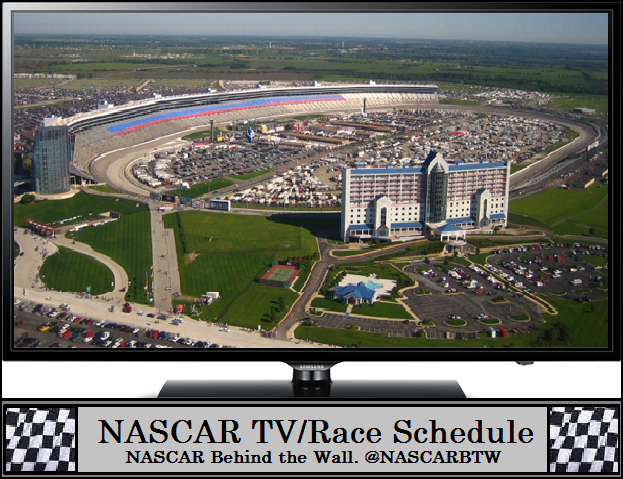 Behind the Wall: 2016 Texas NASCAR Schedule: Duck Commander 500