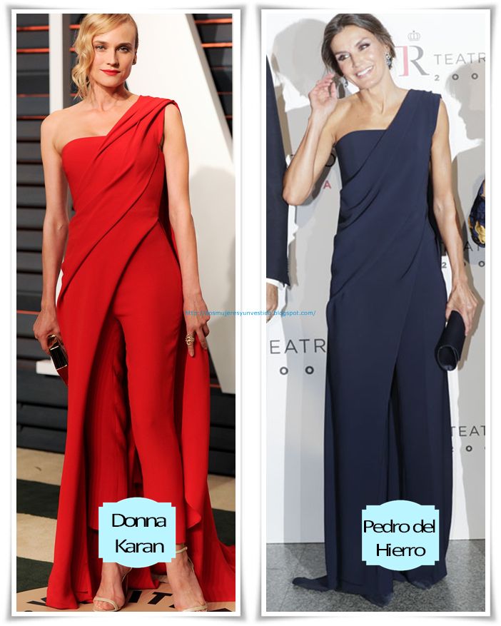Clon Donna Karan vs Pedro del Hierro - Dos un vestido