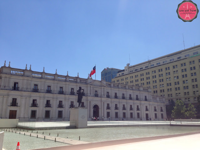 Palacio de La Moneda santiago