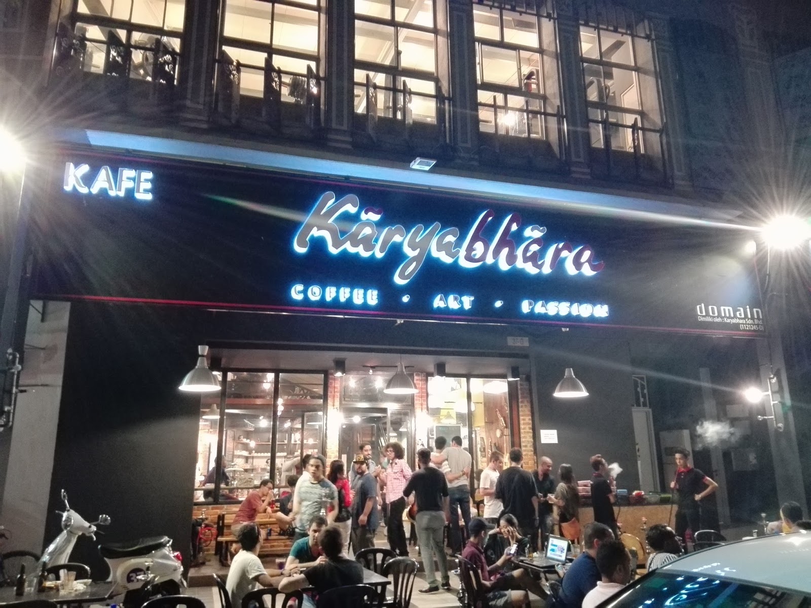 Karyabhara Coffee Art Passion S E N I O R