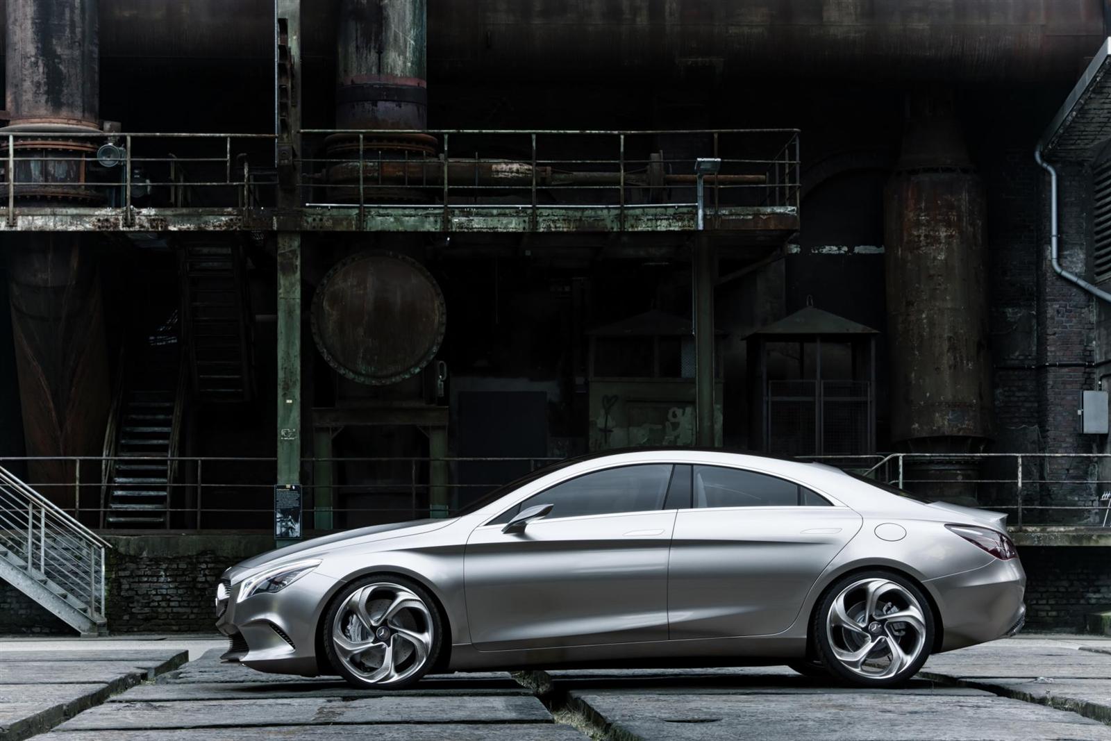 КЛАССНЫЕ ФОТО АВТО! (и не только): Mercedes-Benz CSC (Concept Style Coupe)