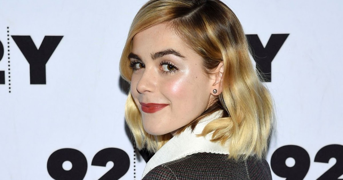 Kiernan Shipka Clicked At Netflix’s Chilling Adventures of Sabrina Cast