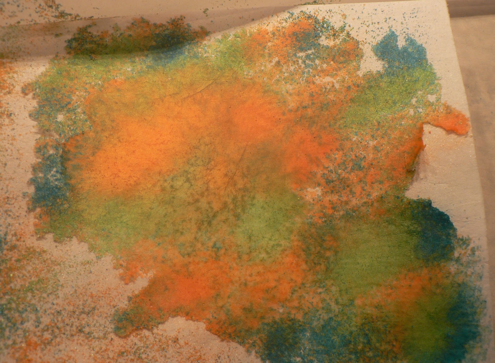 Creative Expressions Opals Embossing Enamel Paper (not quite)